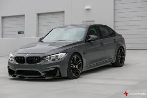 BMW M3 Sedan Grigio Telesto by Supreme Power 2016 года